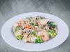 Creamy Mushroom Seafood