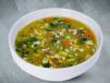 Brussels Sprouts Chicken Soup