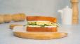 Spinach Scramble Toastie