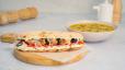 Panuozzo and Soup Combo