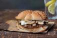 Mushroom Beef Burger