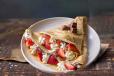 Choco Fruit Crepe