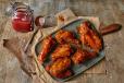 Chicken Wings with Sauce