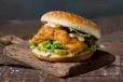 Tambura Fish Burger