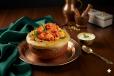 Signature Chicken 65 biryani