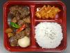Chicken Adobo Lunch Box