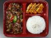 Beef Sisig Lunch Box
