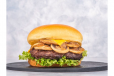 Mushroom Beef Burger