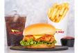 Spicy Chicken Burger Meal