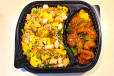 Mix fried rice combo with chilli Shrimp