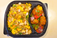Mix fried rice combo with chilli Fish