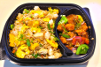 Mix fried rice combo with chilli chicken