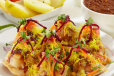 Samosa Dahi Mix Chaat