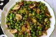 Mushroom With Green Peas