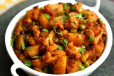 Aloo Gobi Mutter Masala