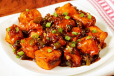 Paneer Pepper Manchurian Dry