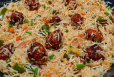 Manchurian Fried Rice