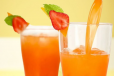 Strawberry Orange Juice