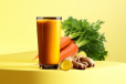 Carrot And Ginger Juice