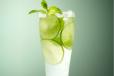 Fresh Soda Lime Juice