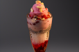 Strawberry Falooda