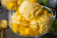 Mango With Ice Cream