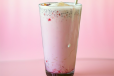 Rose Milkshake