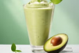 Avocado milkshake