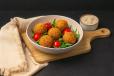 Mushroom and Saffron Arancini
