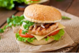 Chicken Turkish Burger