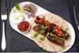Chicken Kabab Combo