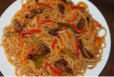 Schezwan Noodles Chicken