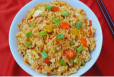 Schezwan Fried Rice Egg