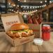 Burger and Wings Combo