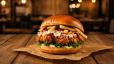 Toum Slaw Chicken Burger