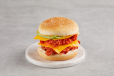 Italian SPicy Double Burger