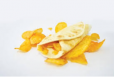 Oman Chips with Cheese Paratha
