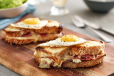 Wheat Egg Sandwich + Fresh Orange Juice