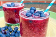 Blueberry Slush