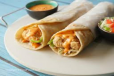 Chicken Lemon Poratta