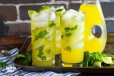 Peach Mojito