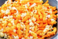 Popcorn with Cheetos