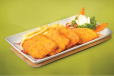 Fish Fillet Crumb Fried