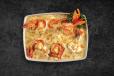 King Prawns In Butter Garlic Sauce