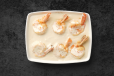 King Prawns In White Sauce