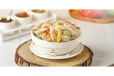 Chicken Garlic Pepper Rice