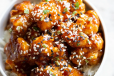 Sesame Cauliflower