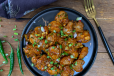 Mushroom Manchurian