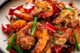 Chilli Prawns
