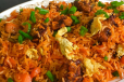 Schezwan Egg Fried Rice